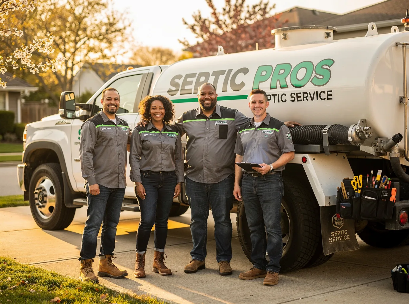 Septic Tank Pumping company in Hiram, OH