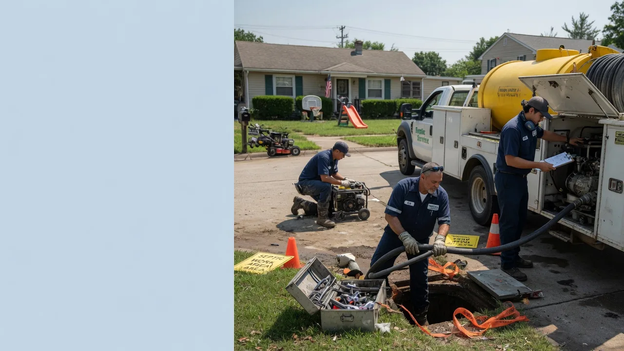 Septic Tank Pumping in Hiram, OH near me